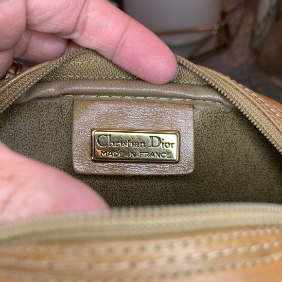 Christian Dior Honeycomb Shoulder Bag vintage PVC - Picture 12 of 14